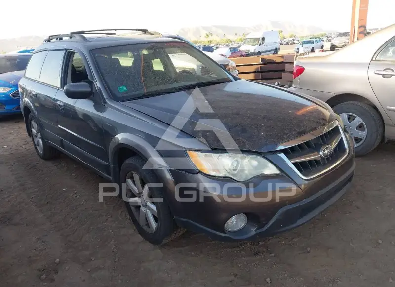 2008 Subaru Outback фото