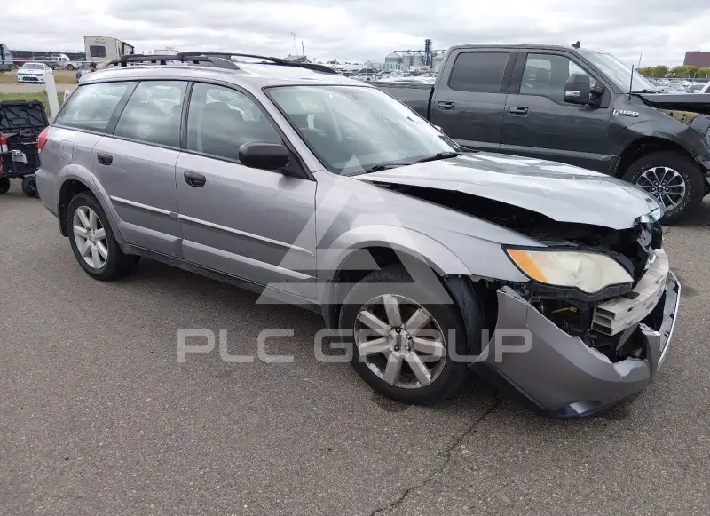 2008 Subaru Outback фото