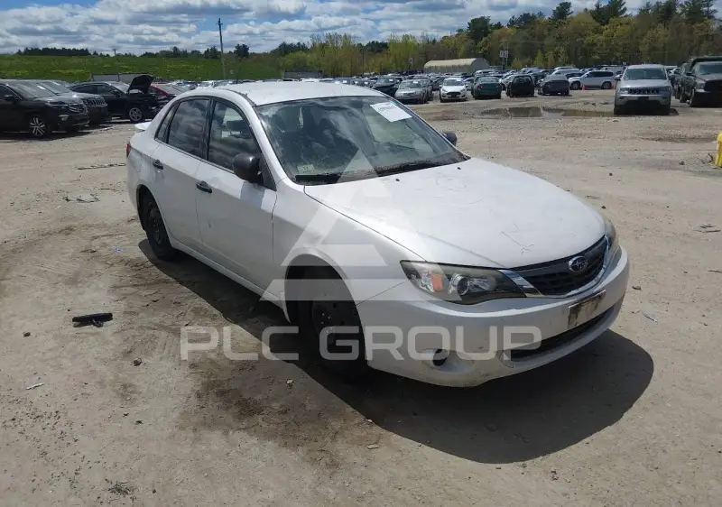 2008 Subaru Impreza фото