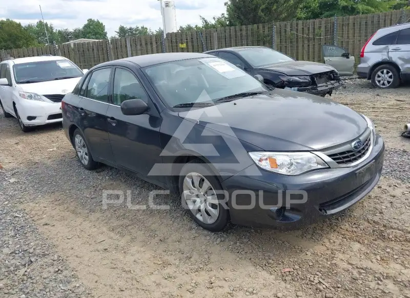 2008 Subaru Impreza фото