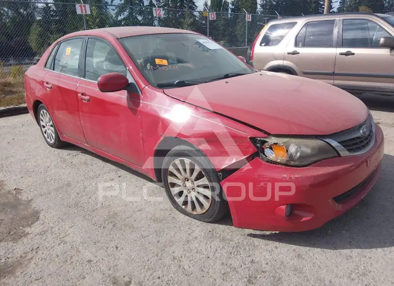 2008 Subaru Impreza фото