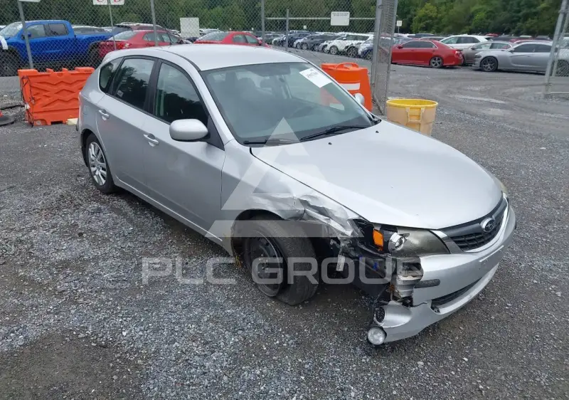 2008 Subaru Impreza фото