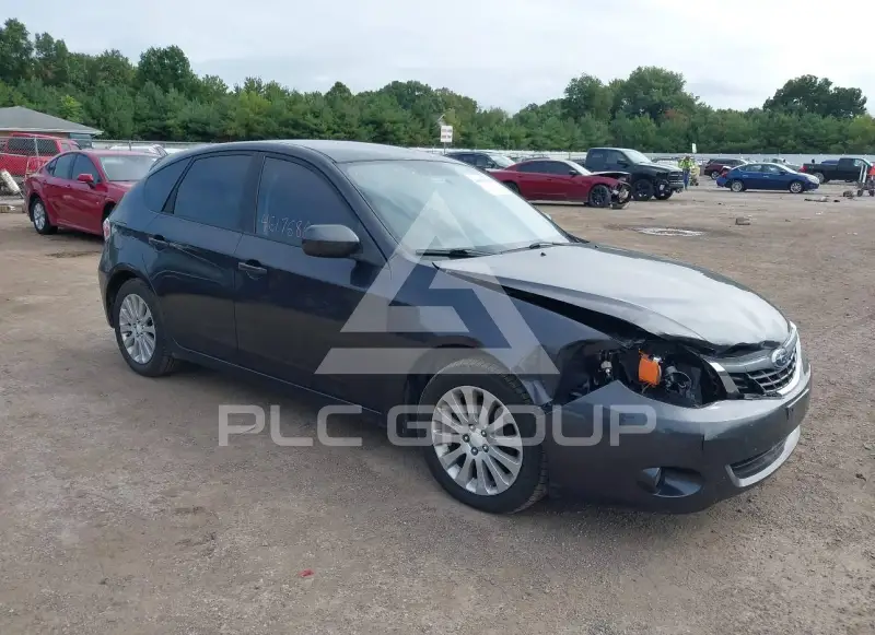 2008 Subaru Impreza фото