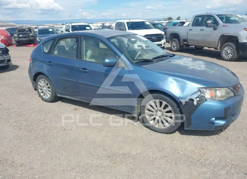 2008 Subaru Impreza фото