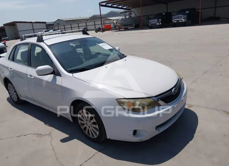 2008 Subaru Impreza фото