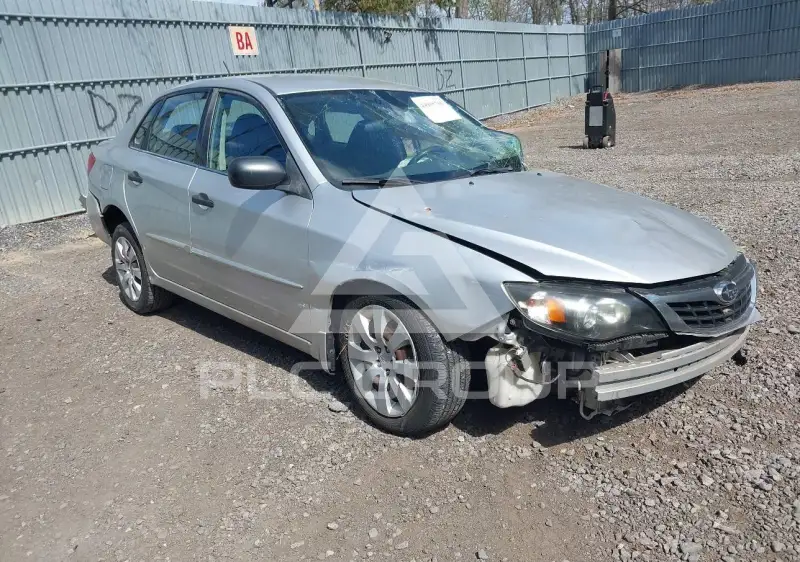2008 Subaru Impreza фото
