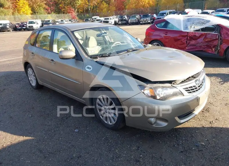 2008 Subaru Impreza фото