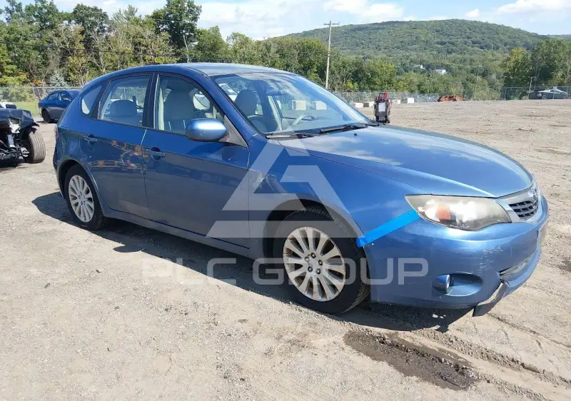 2008 Subaru Impreza photo