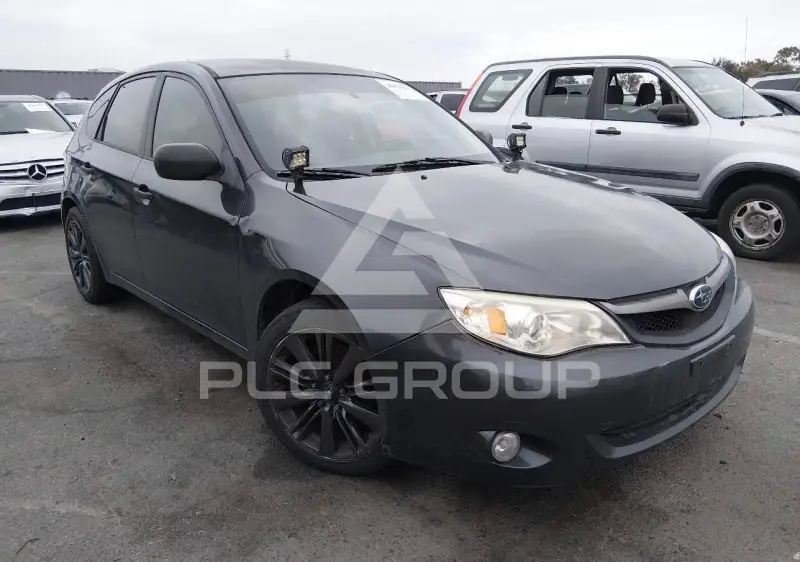 2008 Subaru Impreza фото