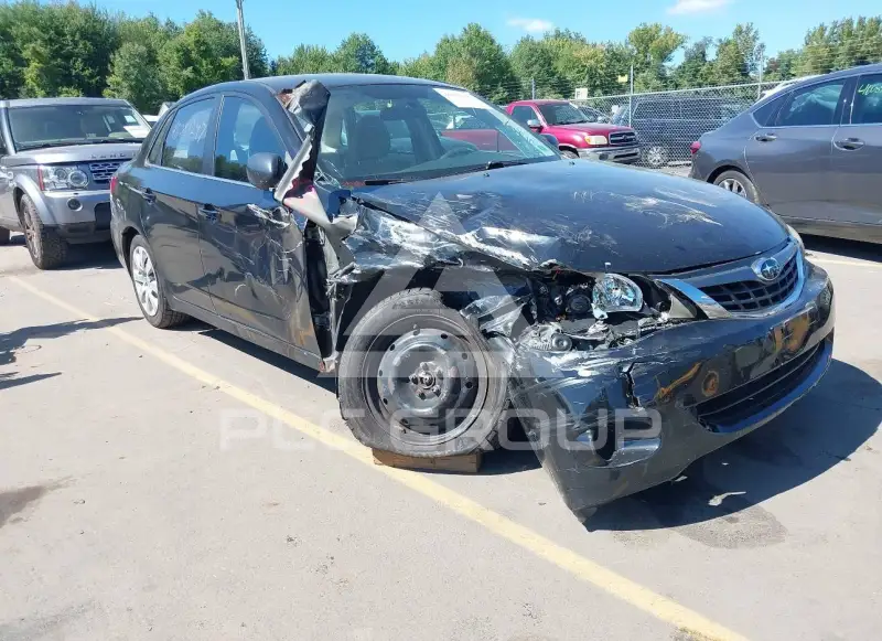 2008 Subaru Impreza фото