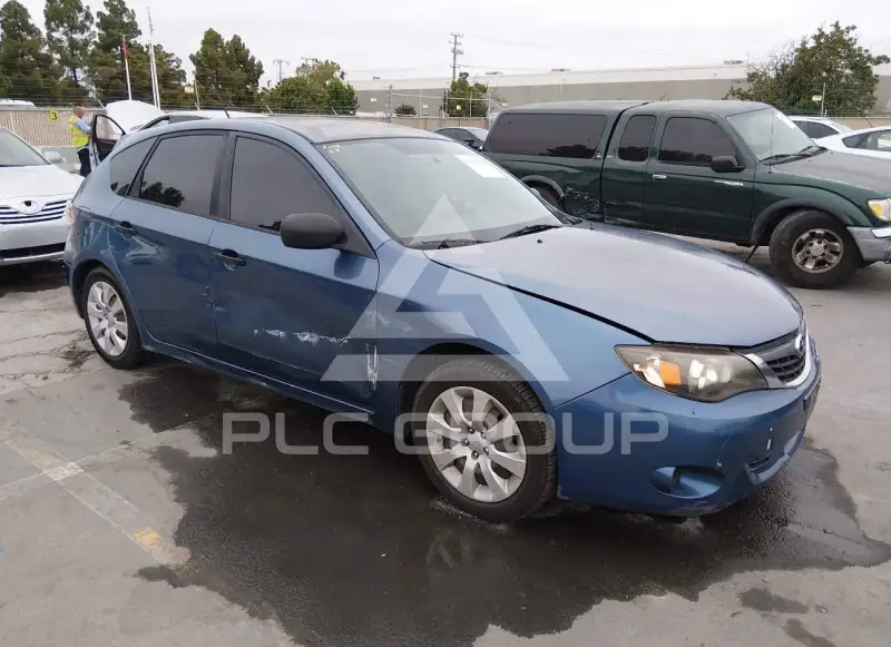 2008 Subaru Impreza фото