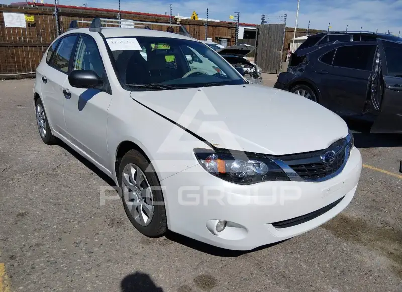 2008 Subaru Impreza фото