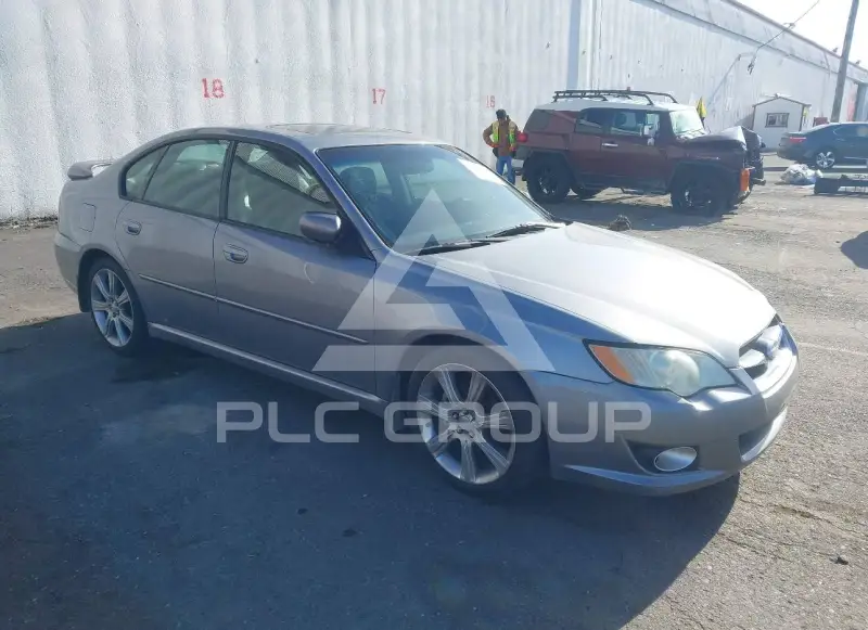 2008 Subaru Legacy фото