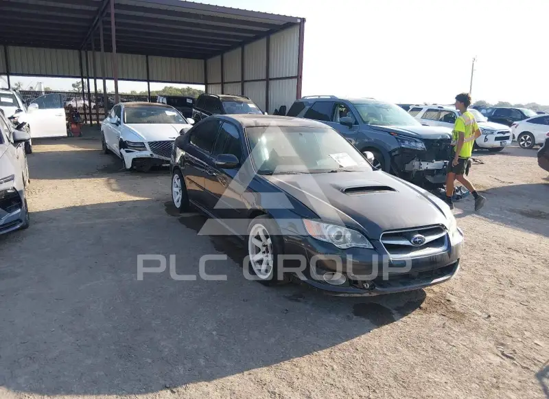 2008 Subaru Legacy фото