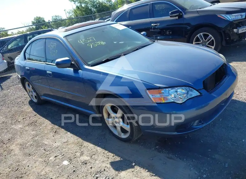 2008 Subaru Legacy photo