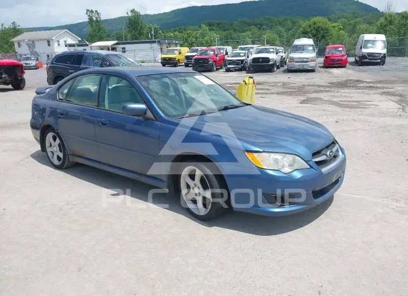 2008 Subaru Legacy фото