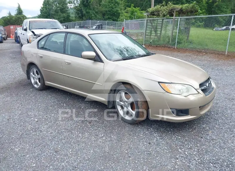 2008 Subaru Legacy photo