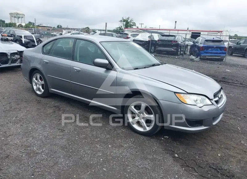 2008 Subaru Legacy фото