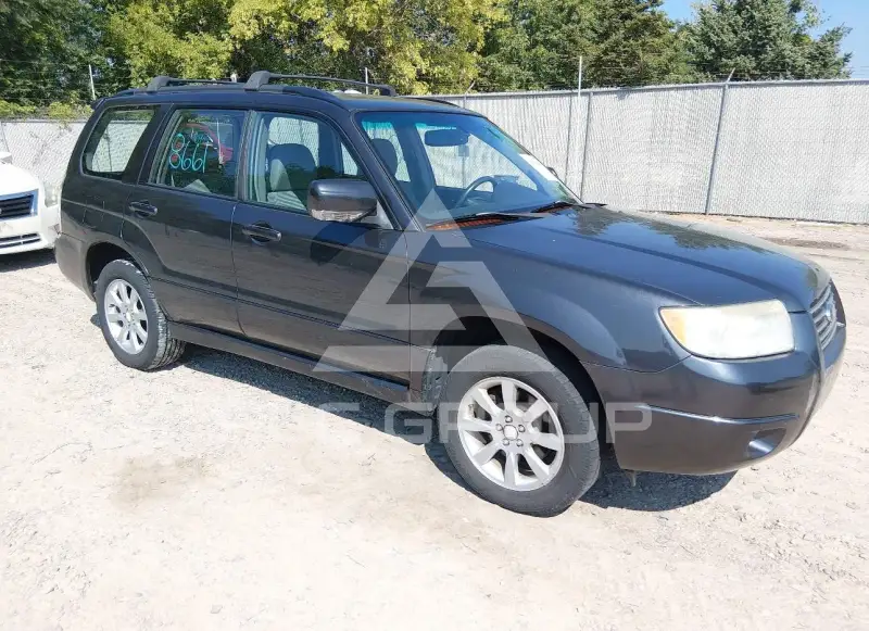 2008 Subaru Forester фото