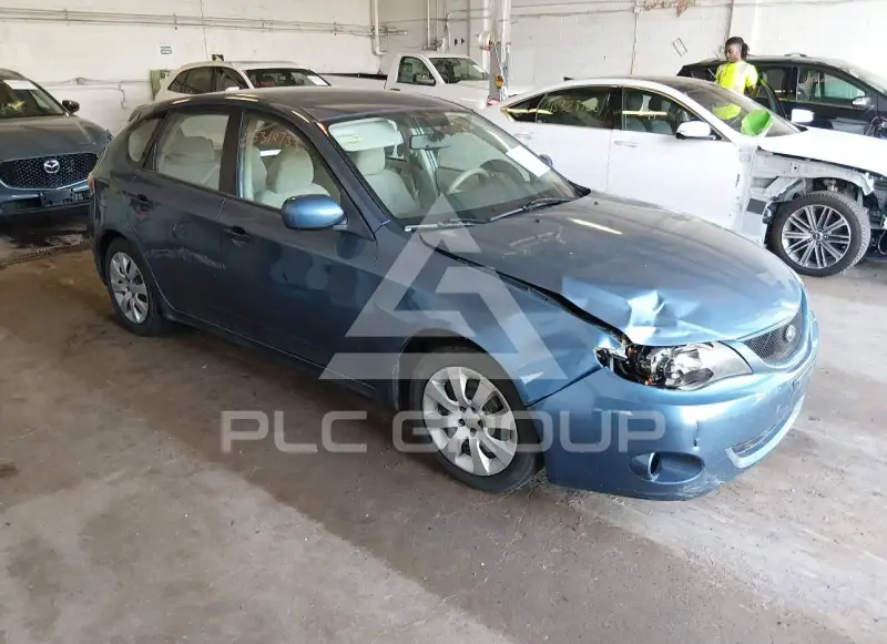 2008 Subaru Impreza photo