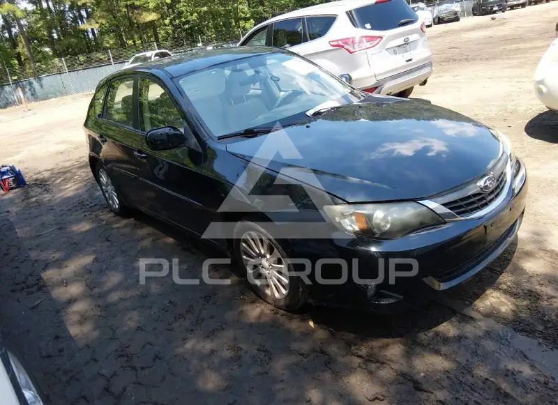 2008 Subaru Impreza фото