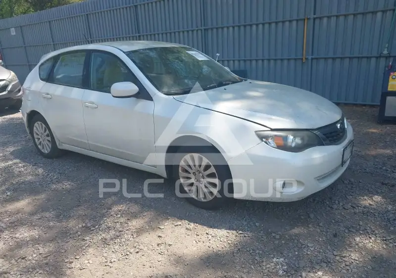 2008 Subaru Impreza фото