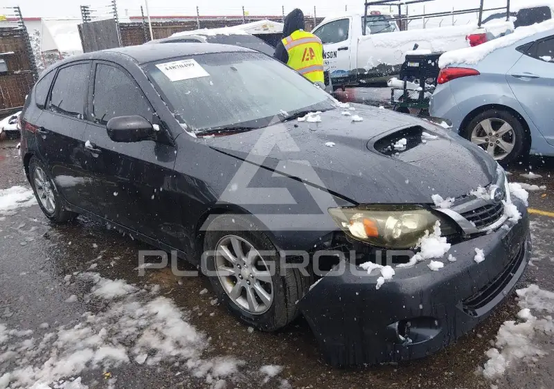 2008 Subaru Impreza фото