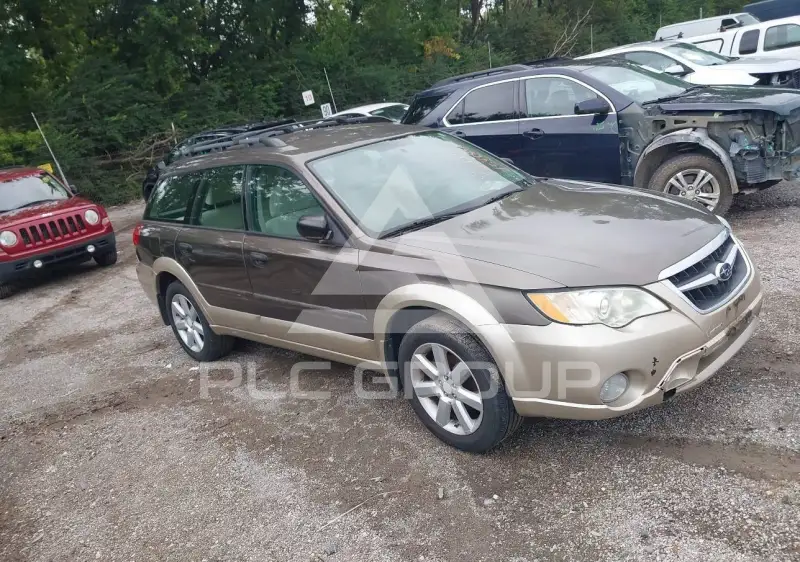 2008 Subaru Outback фото