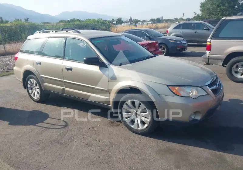 2008 Subaru Outback фото