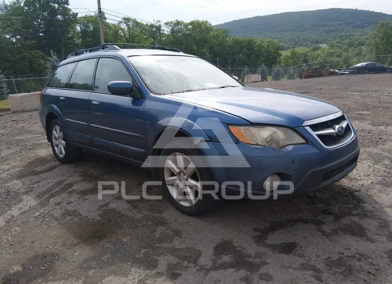 2008 Subaru Outback фото