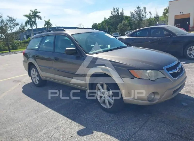 2008 Subaru Outback photo