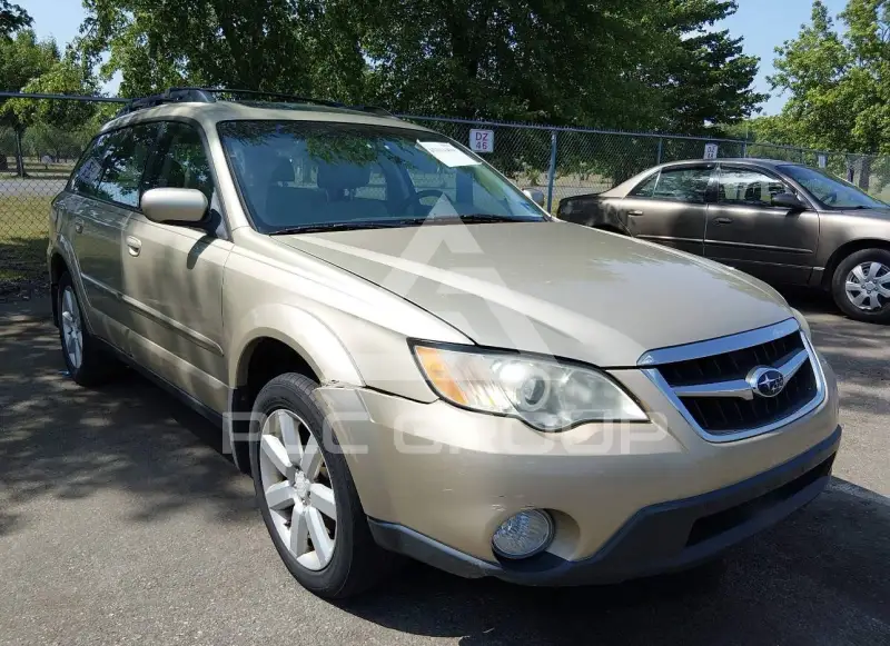2008 Subaru Outback photo