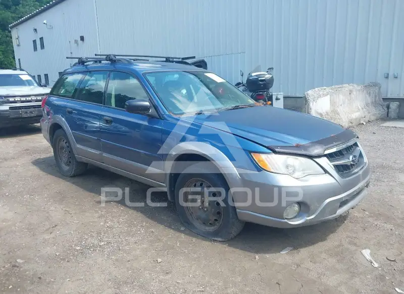 2008 Subaru Outback photo
