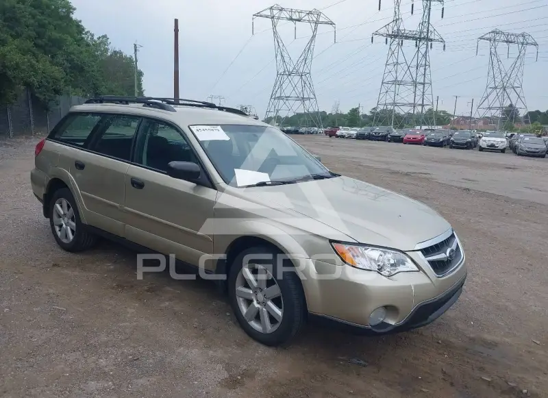 2008 Subaru Outback фото
