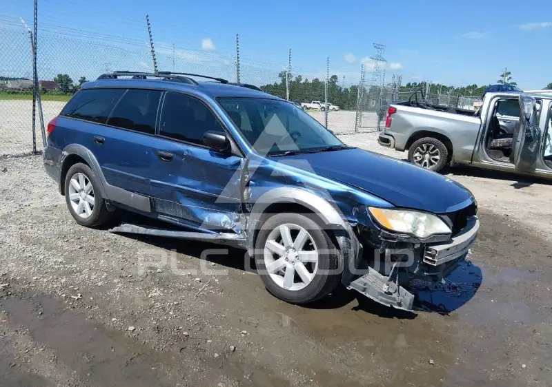 2008 Subaru Outback фото