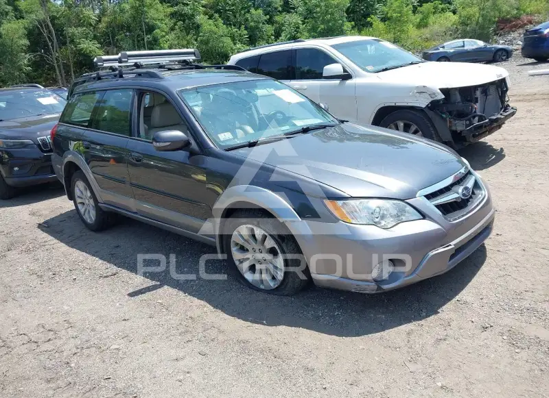 2008 Subaru Outback фото