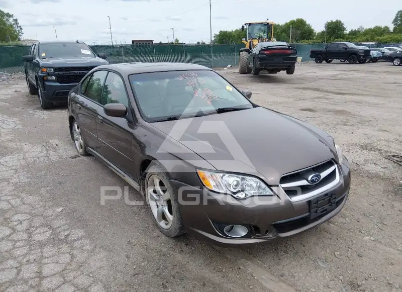 2008 Subaru Legacy photo