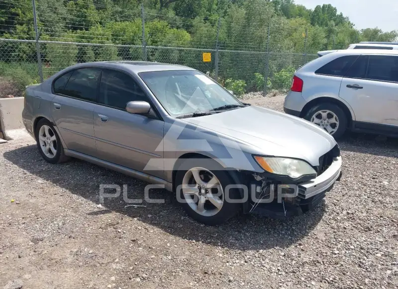 2008 Subaru Legacy photo