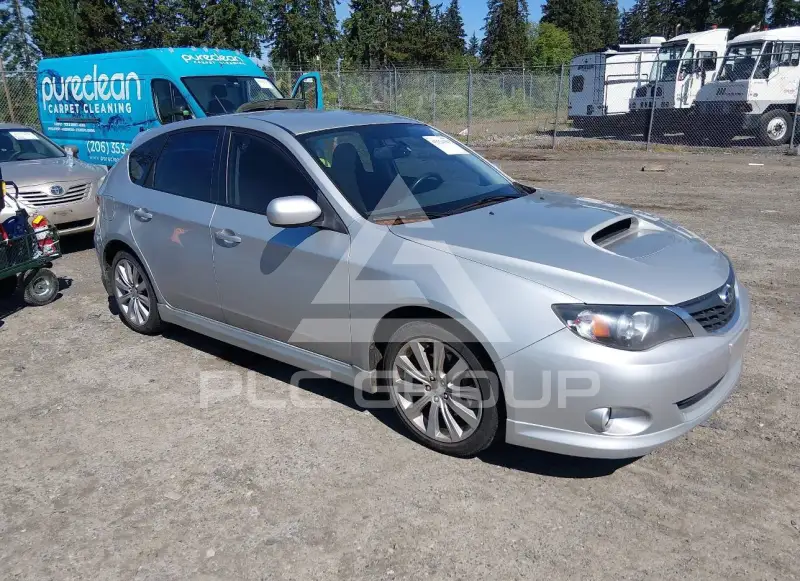 2008 Subaru Impreza фото