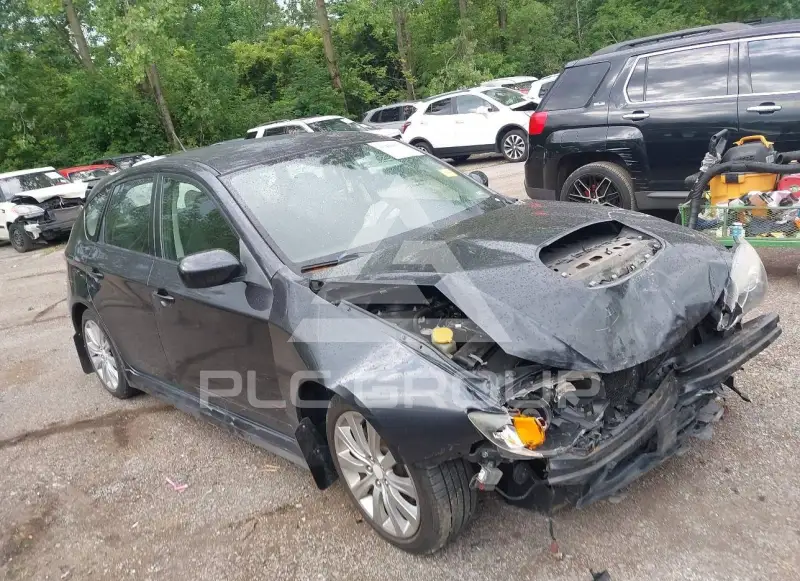 2008 Subaru Impreza фото