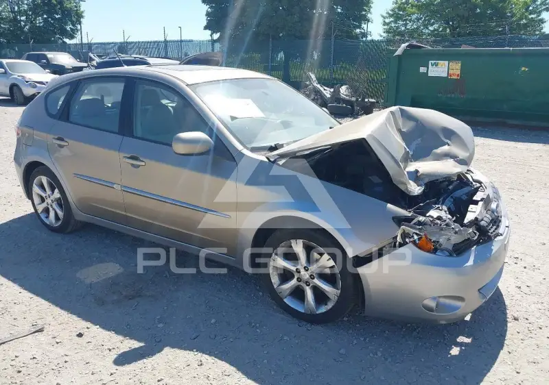 2008 Subaru Impreza фото