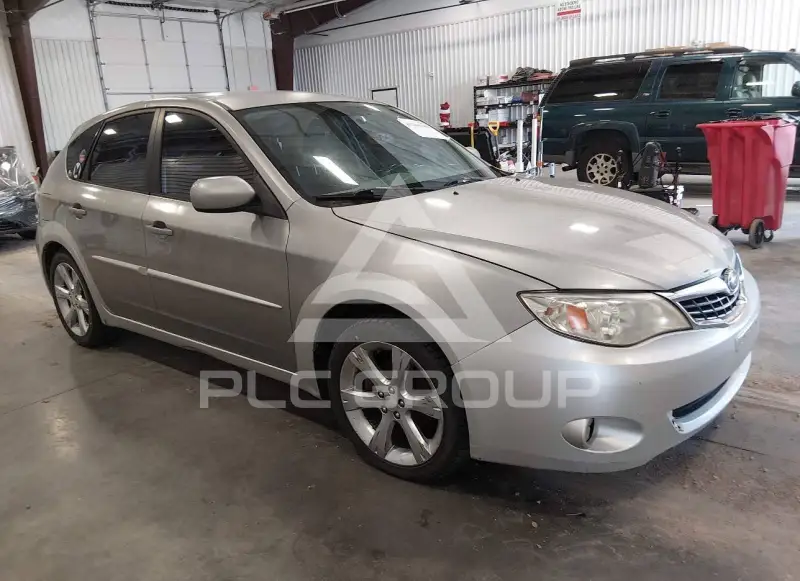 2008 Subaru Impreza фото