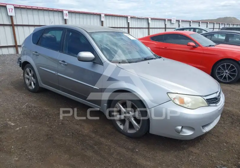 2008 Subaru Impreza фото