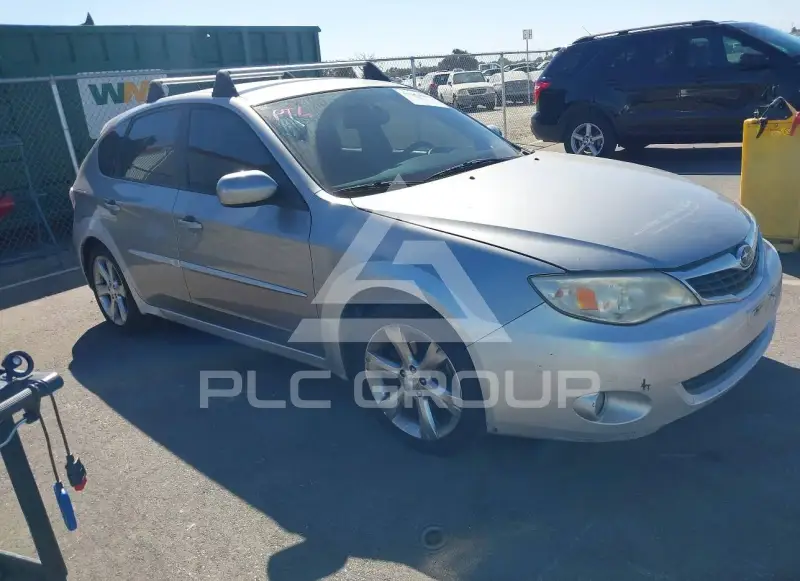 2008 Subaru Impreza фото