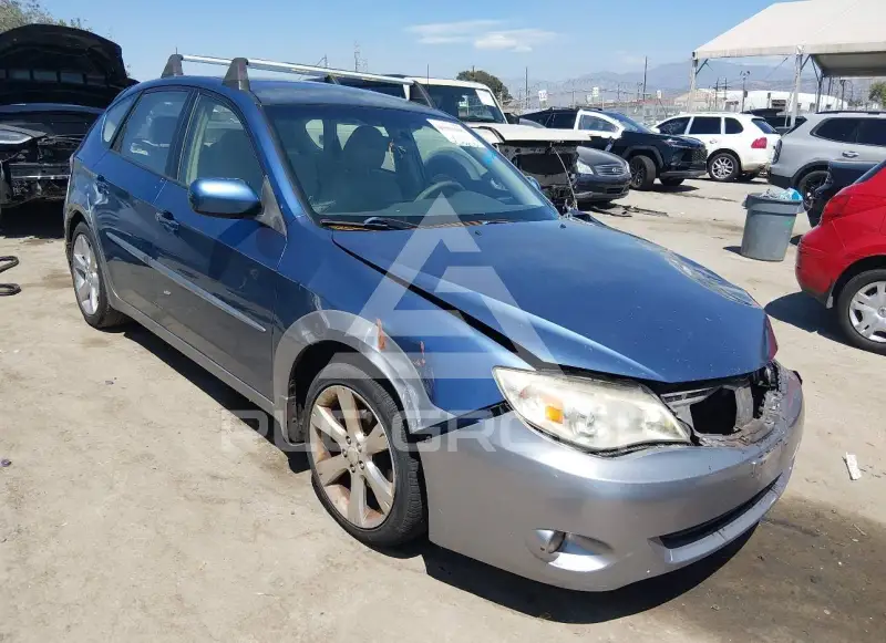 2008 Subaru Impreza фото