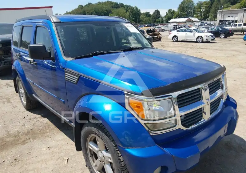 2008 Dodge NITRO фото