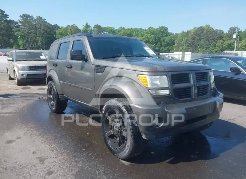 2008 Dodge NITRO фото