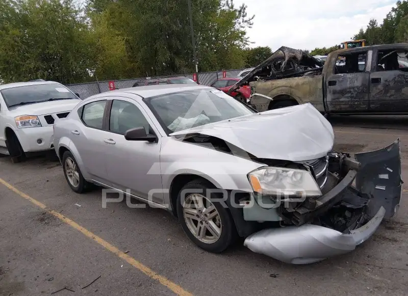 2008 Dodge AVENGER фото