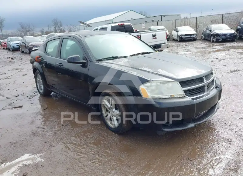 2008 Dodge AVENGER фото