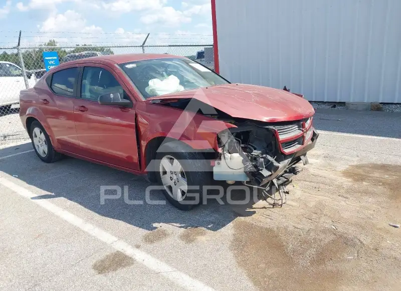 2008 Dodge AVENGER фото